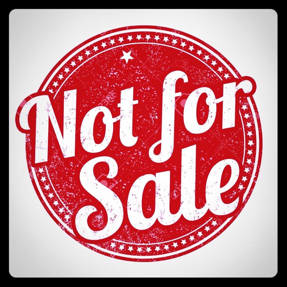 NOTHING FOR SALE BELOW THIS POST ⬇️⬇️⬇️